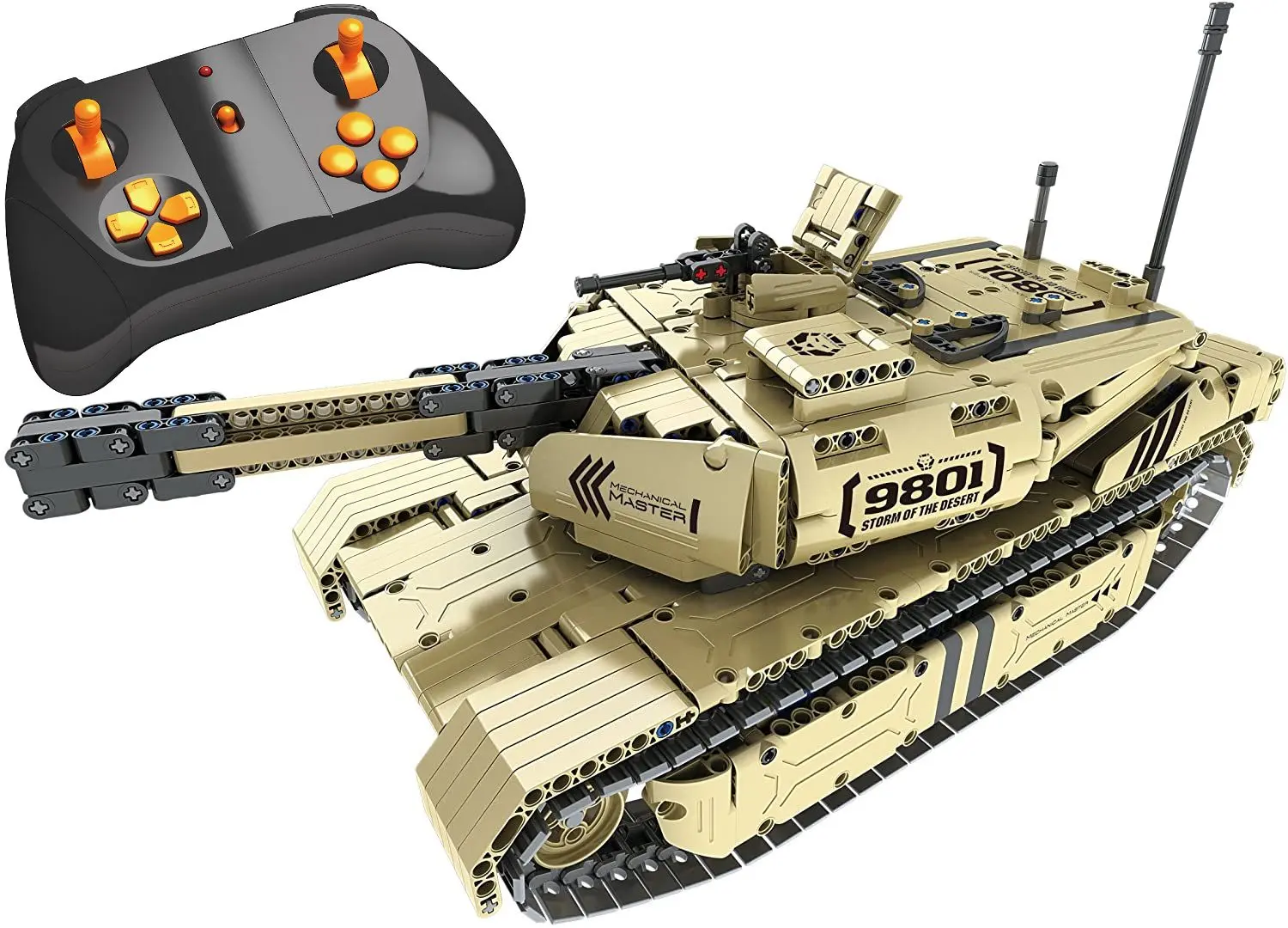 Конструктор XTech Mechanical Master Big Tank 9801