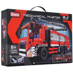 Конструктор XTech Mechanical Master Fire Truck 6805 Thumb