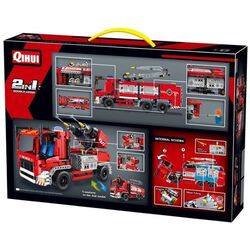 Конструктор XTech Mechanical Master Fire Truck 6805 Thumb