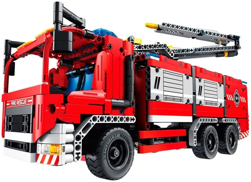 Конструктор XTech Mechanical Master Fire Truck 6805
