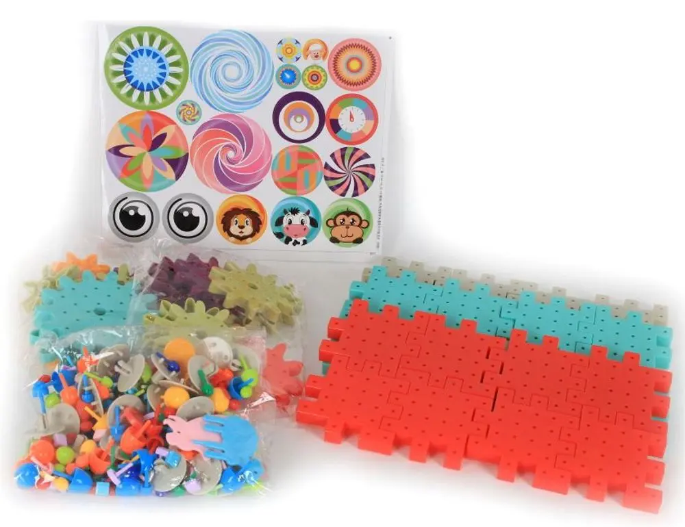 Constructor Rotatable Blocks 3169-15 - 2