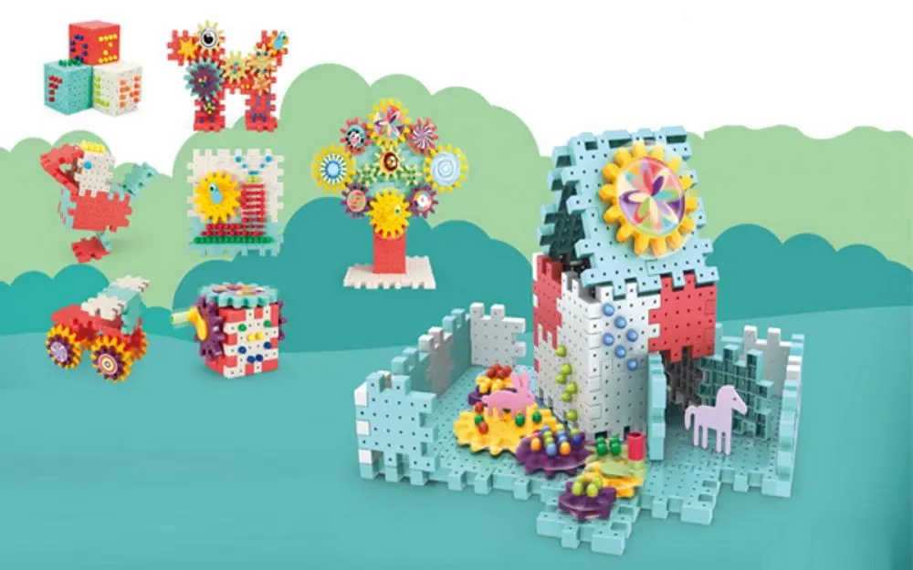 Constructor Rotatable Blocks 3169-15 - 4