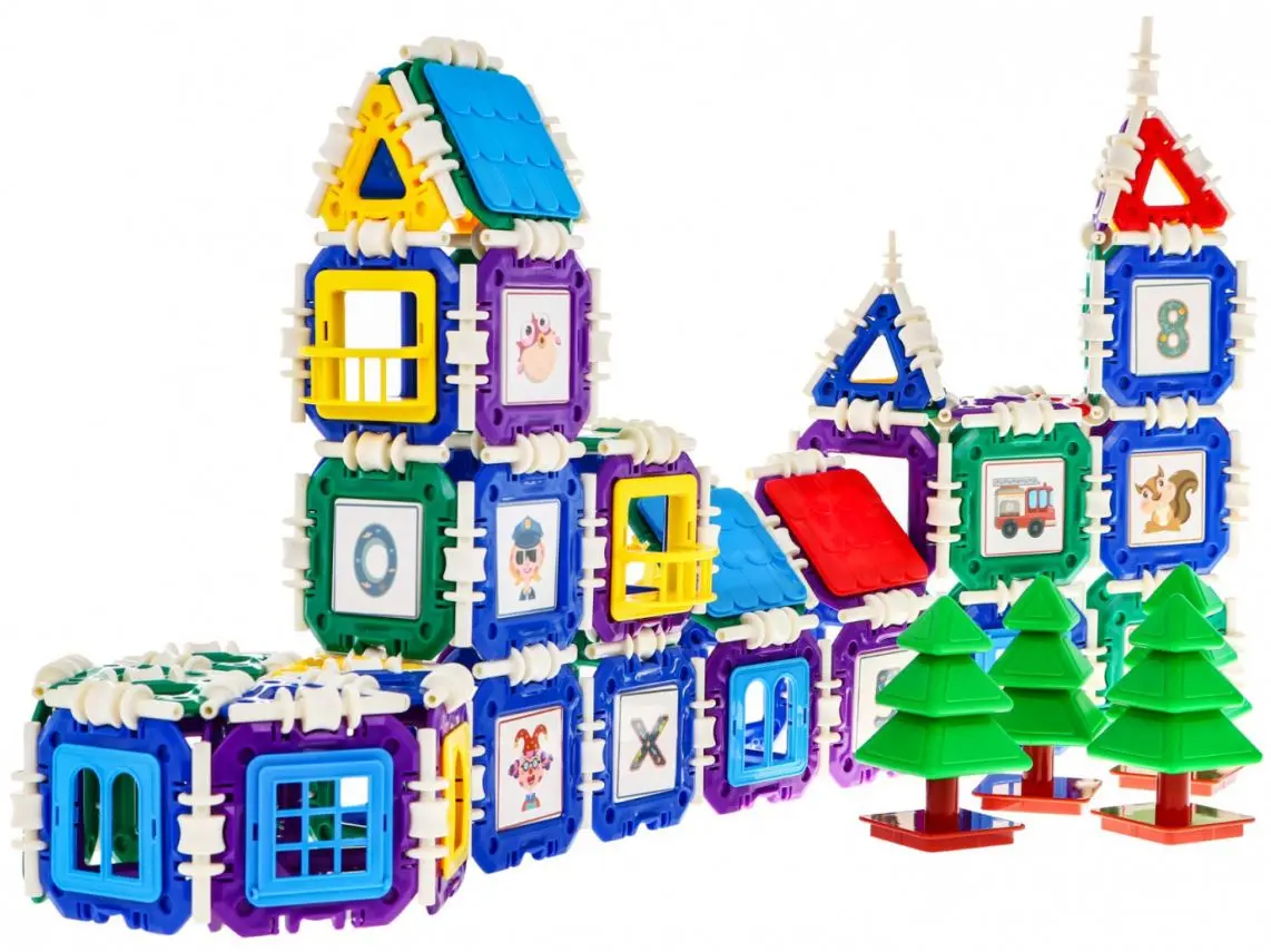 Конструктор Ramiz Buckle Building Blocks (Multicolor) - 2