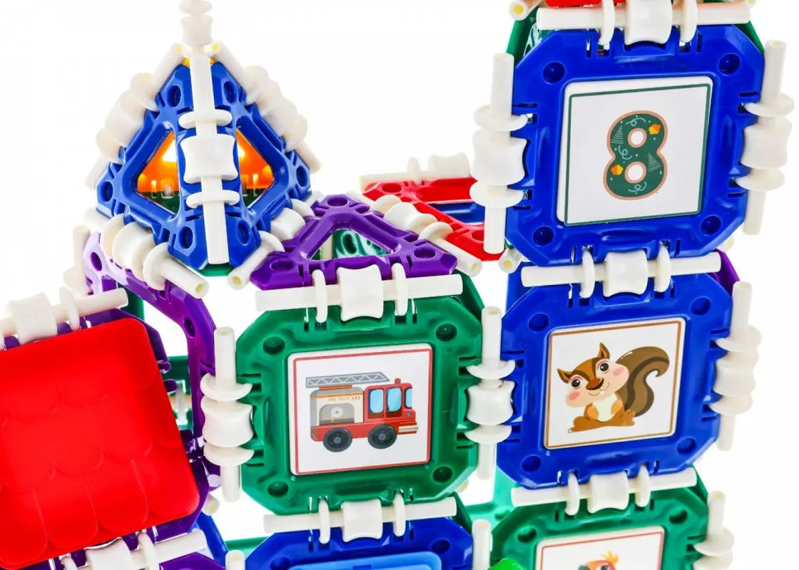 Конструктор Ramiz Buckle Building Blocks (Multicolor) - 3