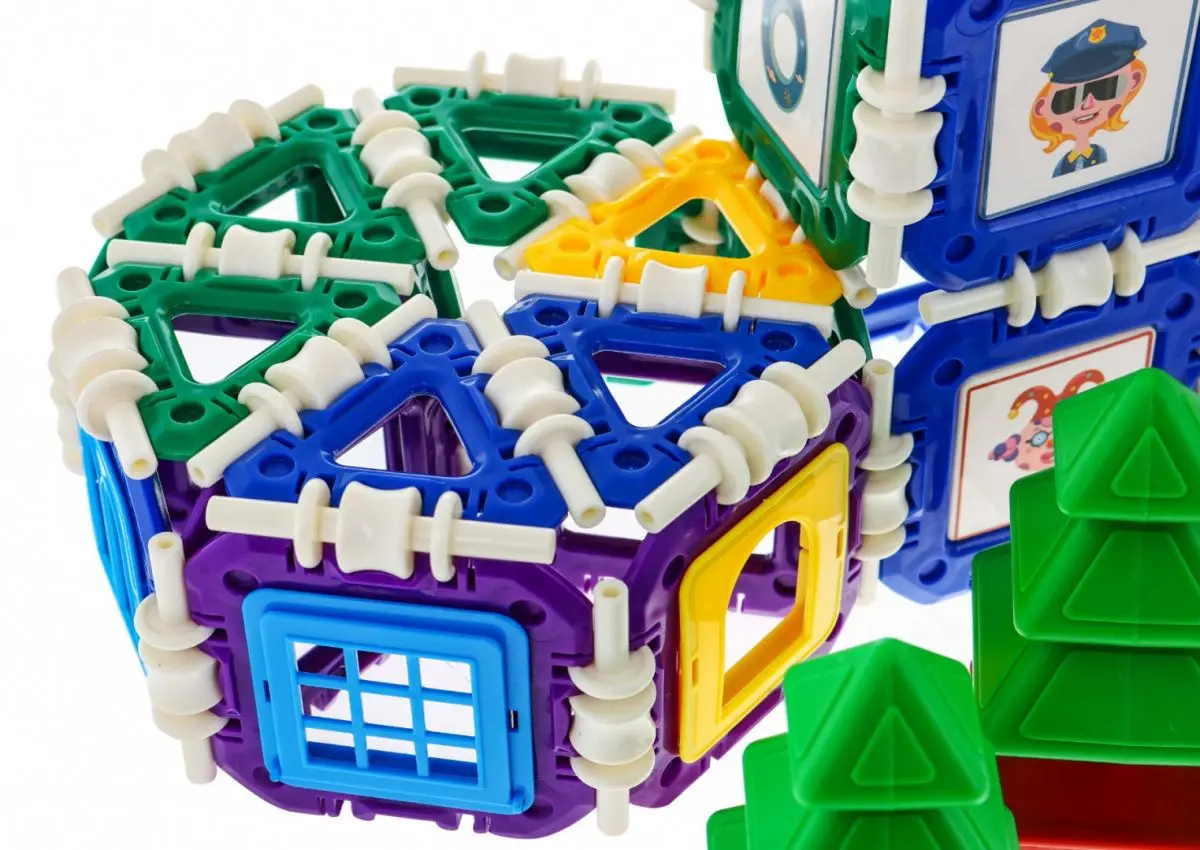 Конструктор Ramiz Buckle Building Blocks (Multicolor) - 4