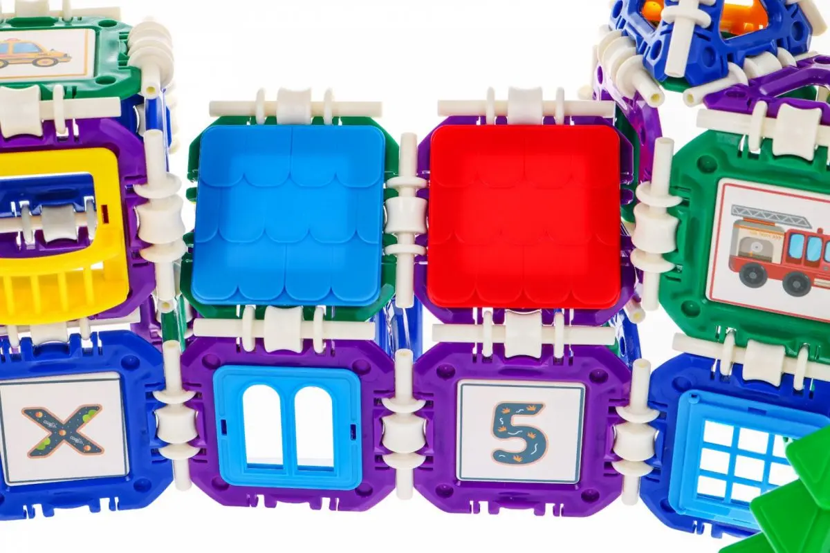 Конструктор Ramiz Buckle Building Blocks (Multicolor) - 5