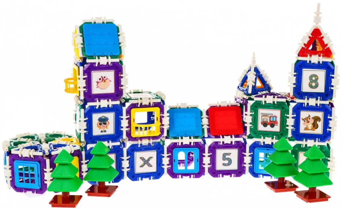 Конструктор Ramiz Buckle Building Blocks (Multicolor)