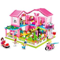 Set de joaca constructor Sluban Girls Dream Villa