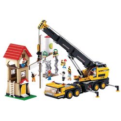 Set de joaca constructor Sluban Town Crane Truck