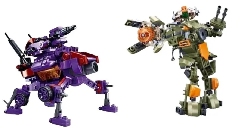 Constructor 12in2 Sluban Atomic Storm Uprising M38-B0915