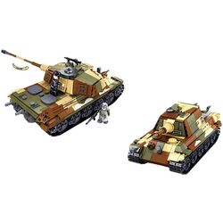 Constructor 2in1 Sluban Army Large German Tank M38-B0980