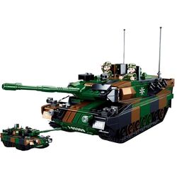 Constructor 2in1 Sluban Model Bricks Main Battle Tank Europe M38-B0839
