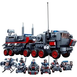 Constructor 6in1 Sluban Space War Command Car M38-B0927