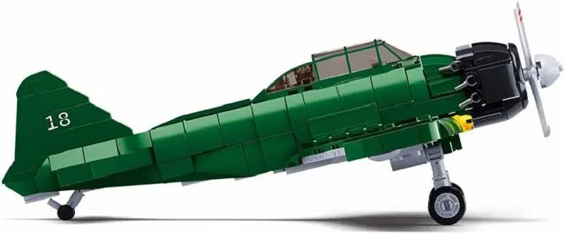 Конструктор Sluban Army A6M Zero M38-B1108 - 3