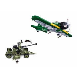 Конструктор Sluban Army A6M Zero M38-B1108 Thumb