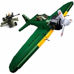 Конструктор Sluban Army A6M Zero M38-B1108 Thumb