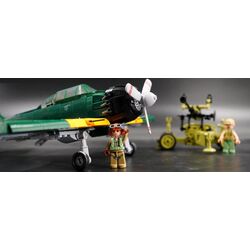 Конструктор Sluban Army A6M Zero M38-B1108 Thumb