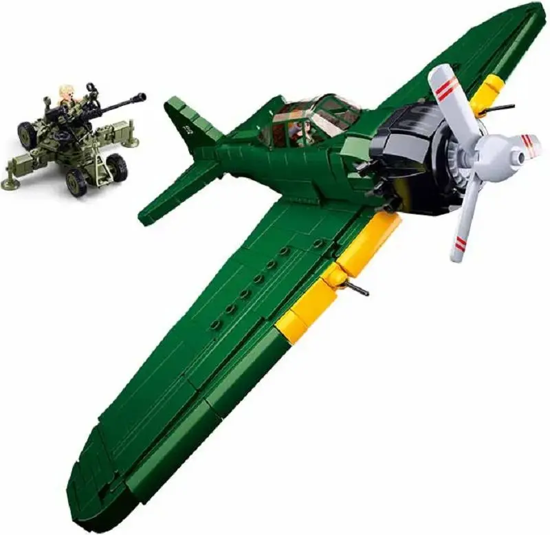 Конструктор Sluban Army A6M Zero M38-B1108 - 2