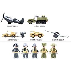 Конструктор Sluban Army The Battle M38-B0812 Thumb