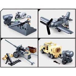 Конструктор Sluban Army The Battle M38-B0812 Thumb
