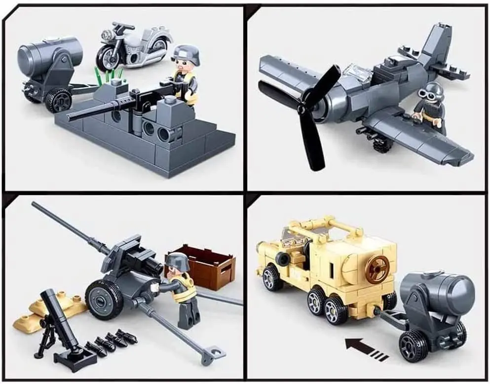 Конструктор Sluban Army The Battle M38-B0812 - 3