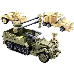 Конструктор Sluban Army The Battle M38-B0812