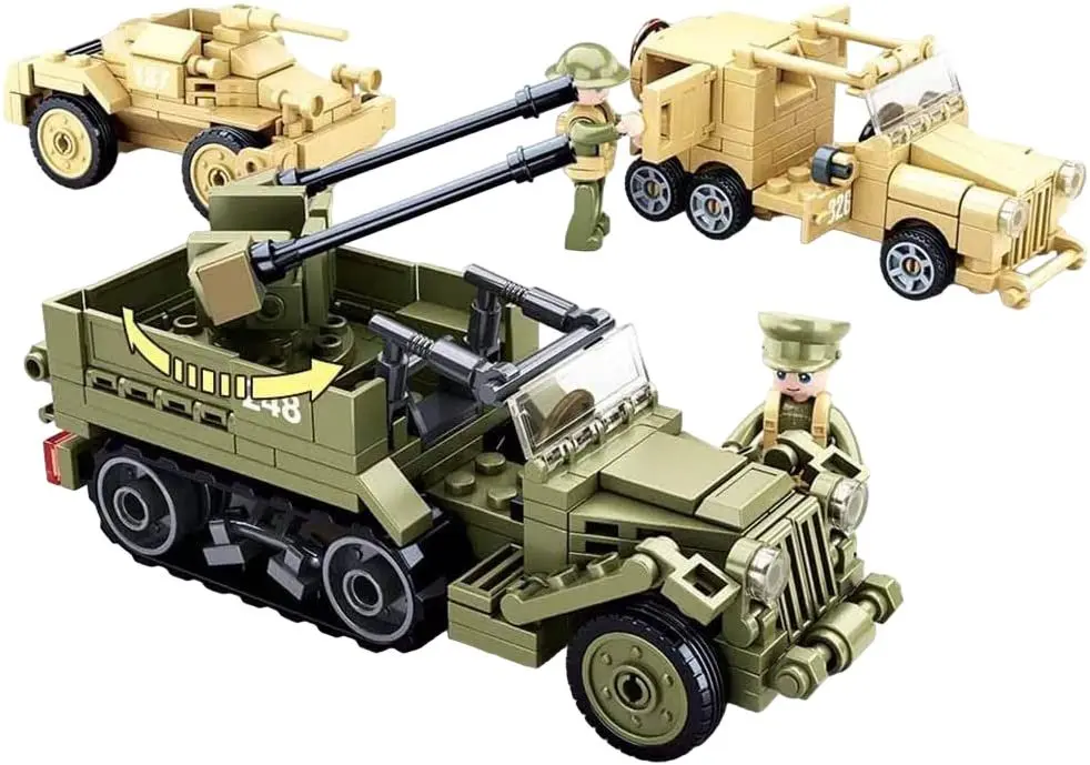 Конструктор Sluban Army The Battle M38-B0812