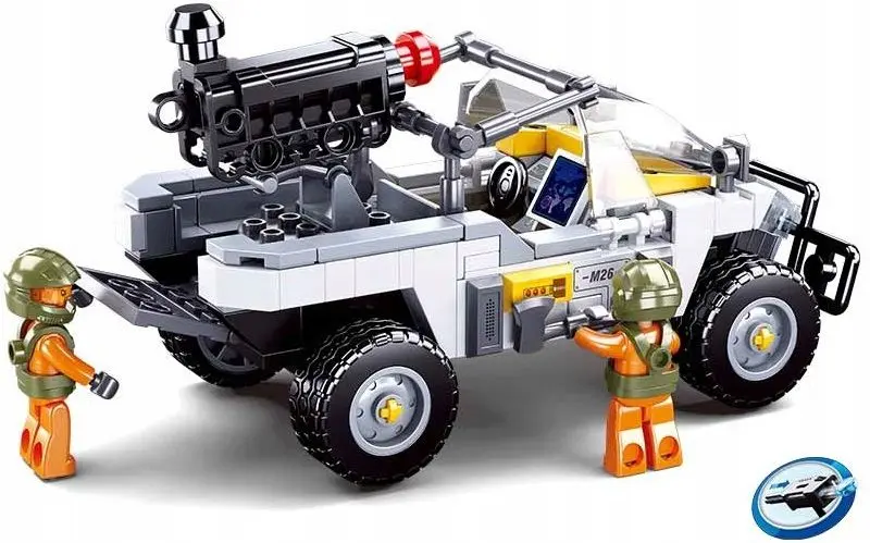 Constructor Sluban Atomic Storm Annihilation Operation M38-B0995