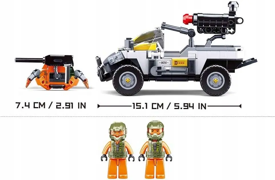 Constructor Sluban Atomic Storm Annihilation Operation M38-B0995