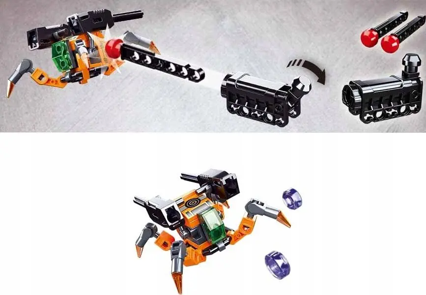 Constructor Sluban Atomic Storm Annihilation Operation M38-B0995