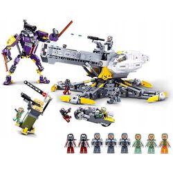 Constructor Sluban Atomic Storm Denfensive Warefare of DongShan Base M38-B0999 Thumb