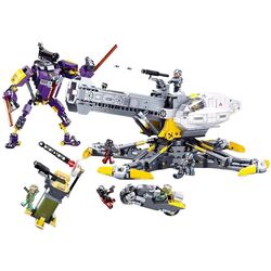 Constructor Sluban Atomic Storm Denfensive Warefare of DongShan Base M38-B0999