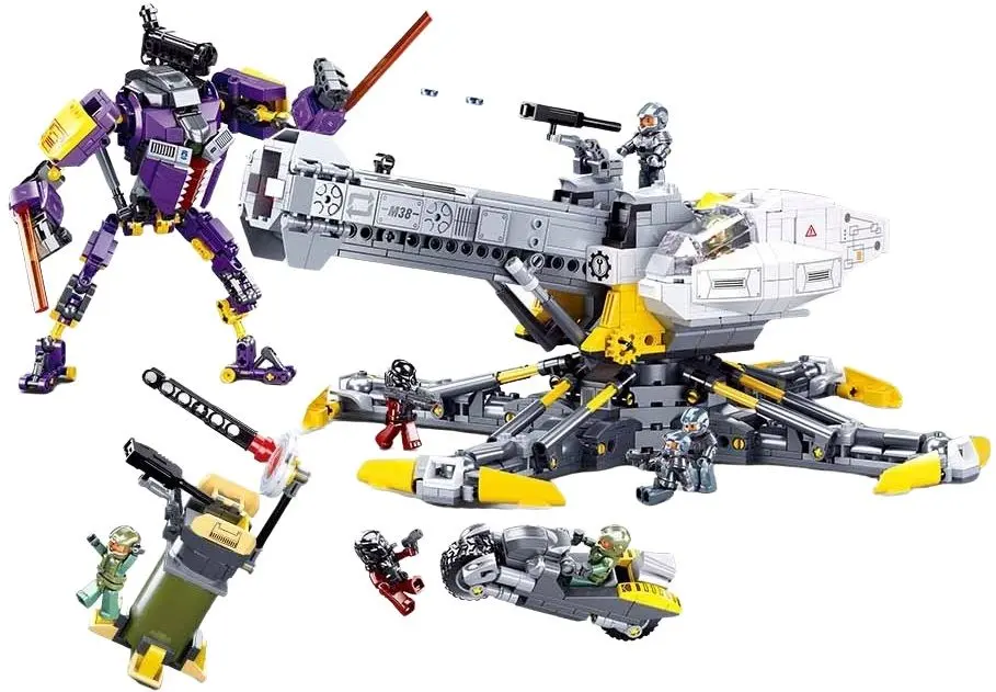 Constructor Sluban Atomic Storm Denfensive Warefare of DongShan Base M38-B0999