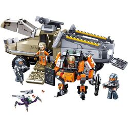 Constructor Sluban Atomic Storm Escape M38-B1062 Thumb