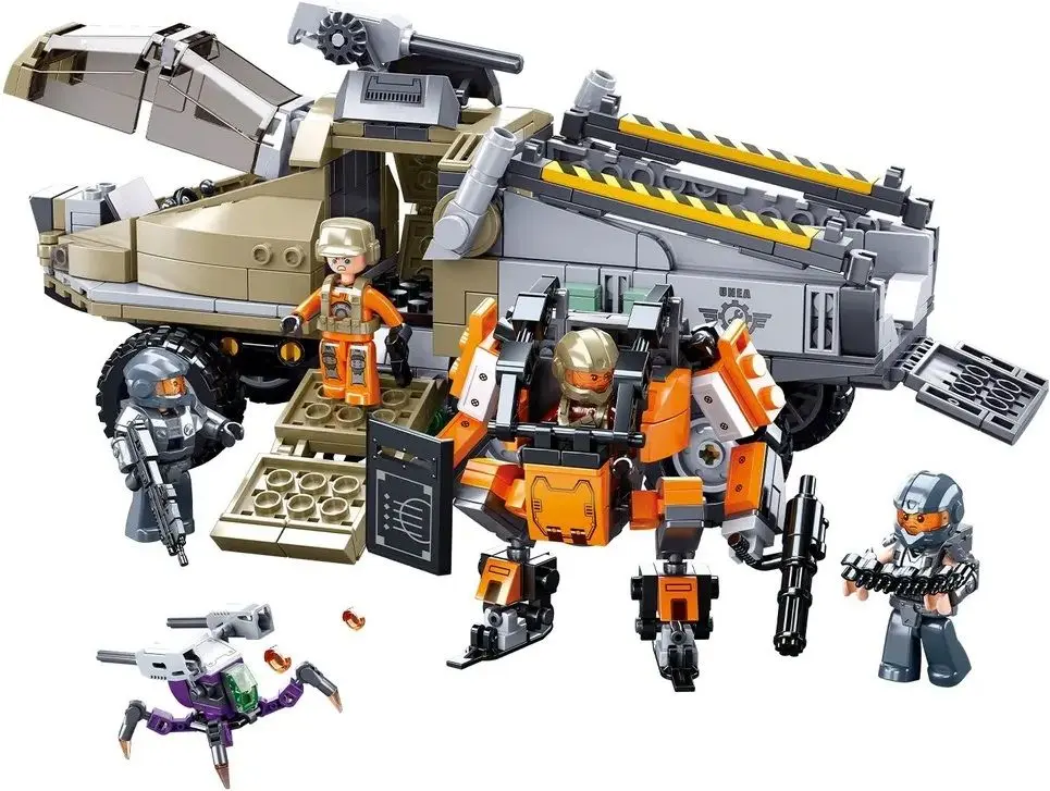 Constructor Sluban Atomic Storm Escape M38-B1062 - 2