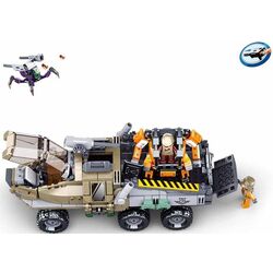 Constructor Sluban Atomic Storm Escape M38-B1062 Thumb