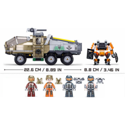 Constructor Sluban Atomic Storm Escape M38-B1062 Thumb