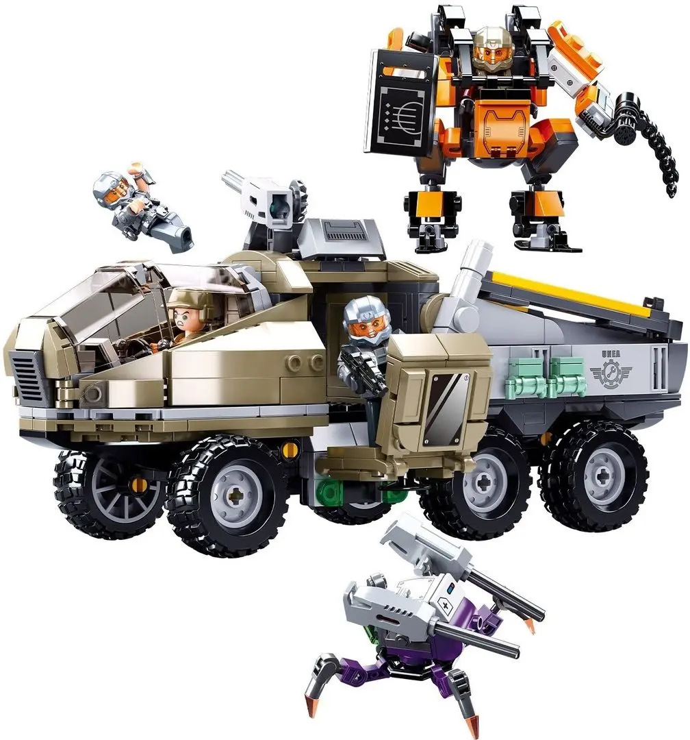 Constructor Sluban Atomic Storm Escape M38-B1062