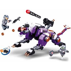 Constructor Sluban Atomic Storm Hunting hours M38-B1060 Thumb