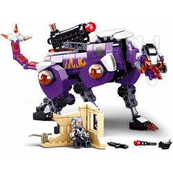 Constructor Sluban Atomic Storm Hunting hours M38-B1060