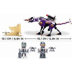 Constructor Sluban Atomic Storm Hunting hours M38-B1060 Thumb