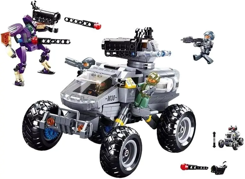 Constructor Sluban Atomic Storm Infantry M38-B0996