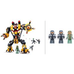 Constructor Sluban Atomic Storm Inquisitor Robot M38-B0997 Thumb