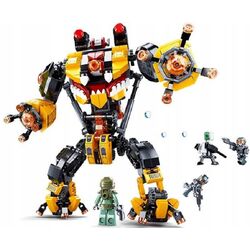 Constructor Sluban Atomic Storm Inquisitor Robot M38-B0997