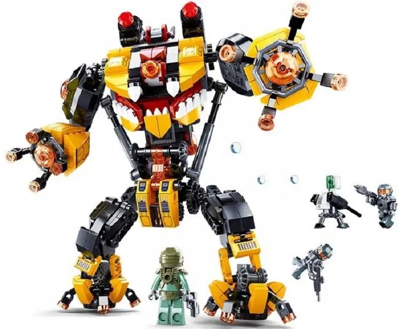 Constructor Sluban Atomic Storm Inquisitor Robot M38-B0997