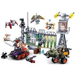 Constructor Sluban Atomic Storm Outpost M38-B0912