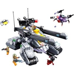 Constructor Sluban Atomic Storm Tide of Iron M38-B0998