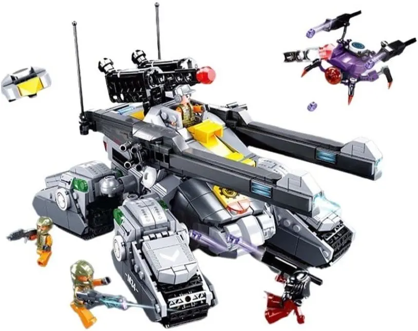 Constructor Sluban Atomic Storm Tide of Iron M38-B0998