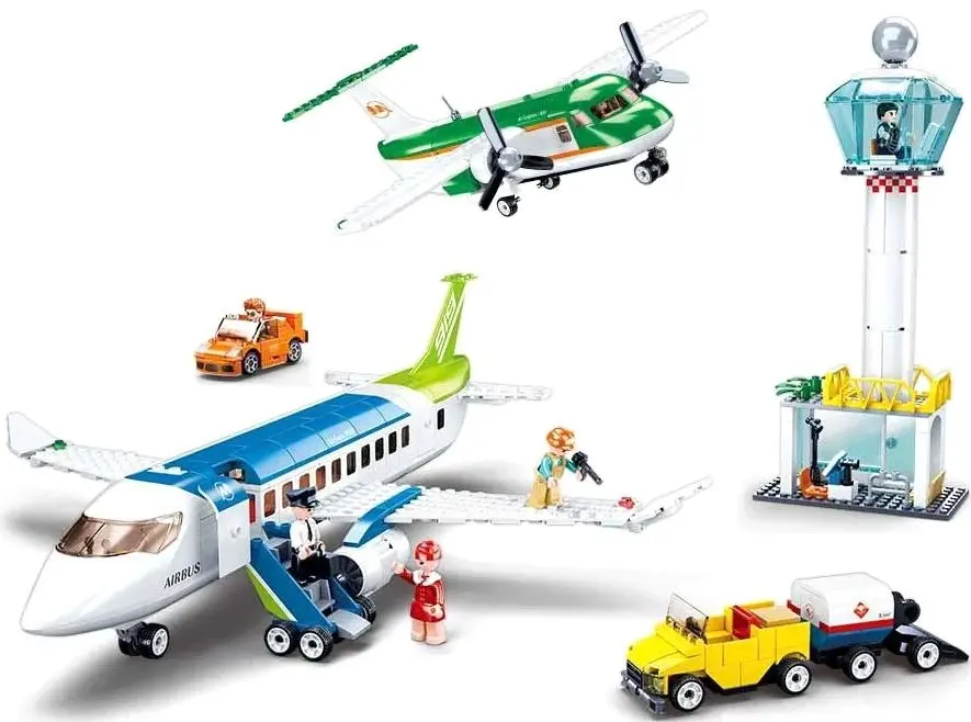 Constructor Sluban Aviation Airport M38-B0930