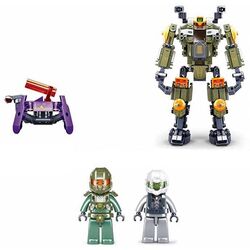 Constructor Sluban Dire Wolf Assault Robot (Multicolor) Thumb